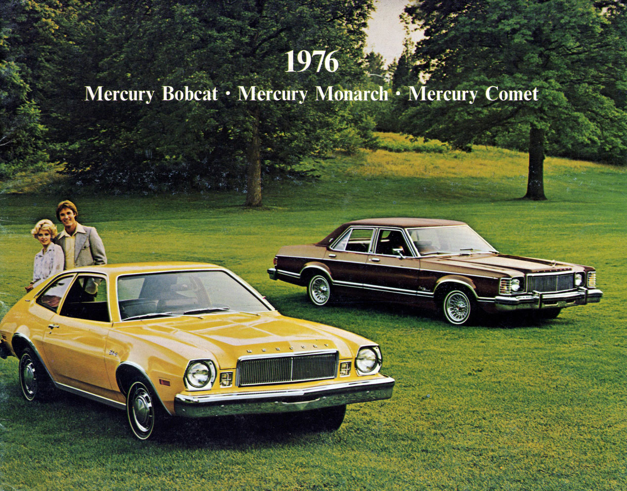 1976 Mercury Range Brochure